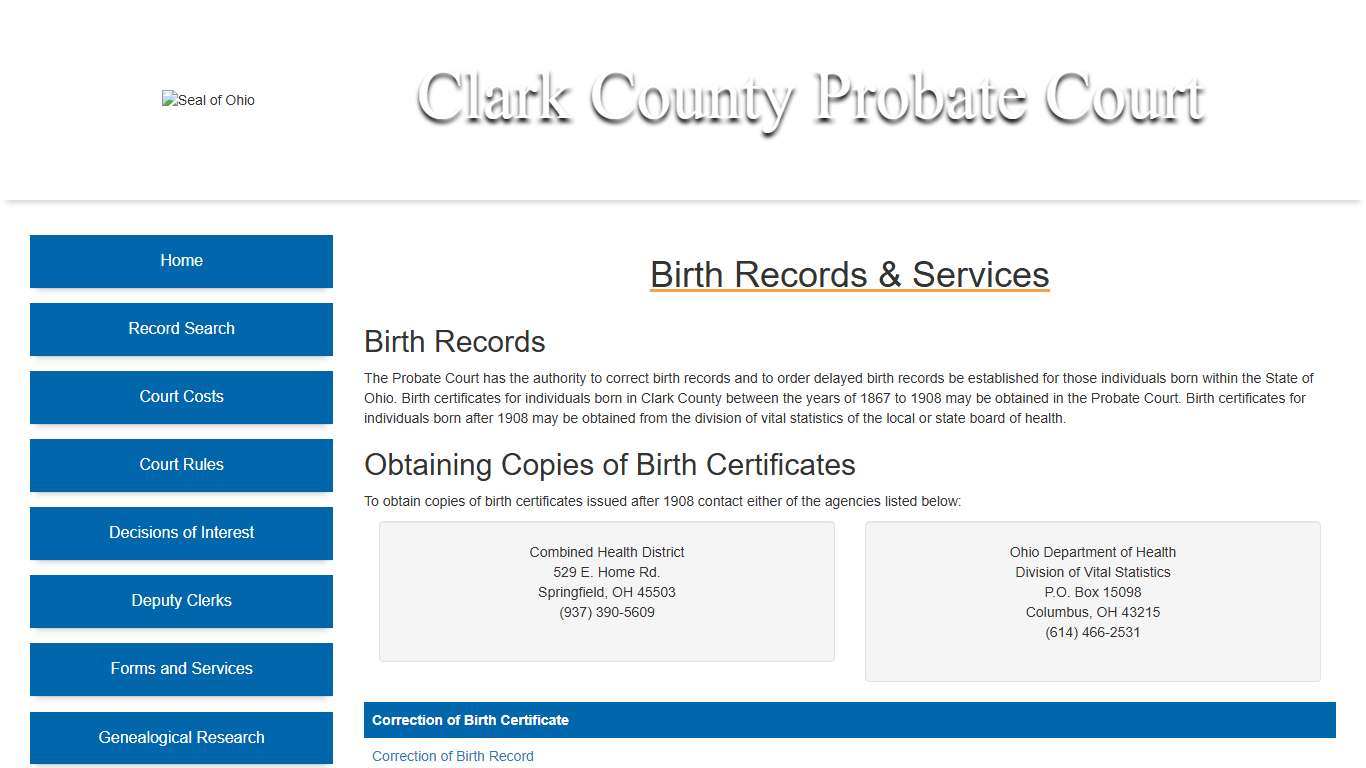 Clark County Probate Court